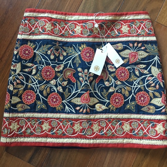 Tory Burch skirt multicolour - Picture 3 of 3